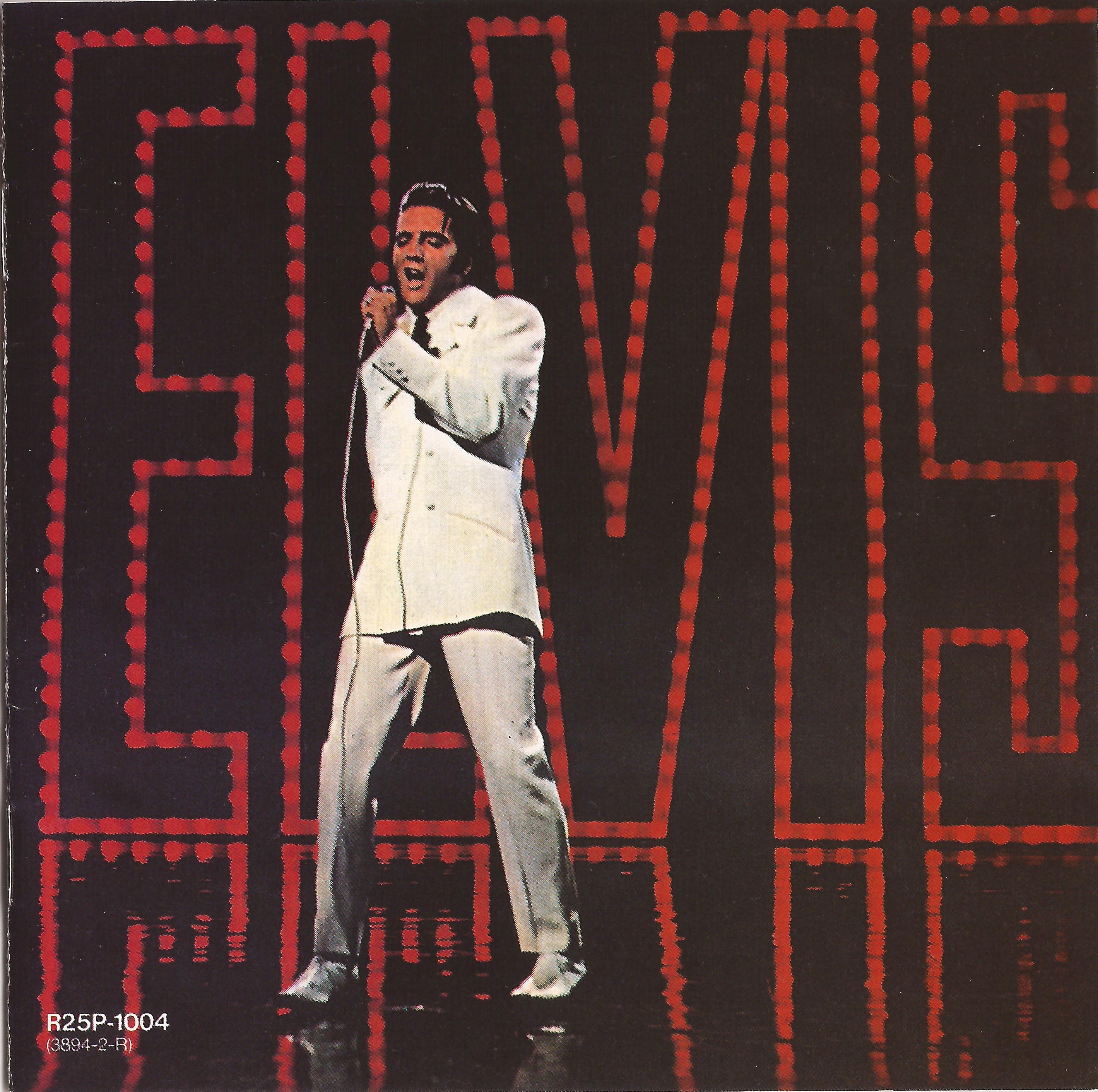 Elvis Presley  Nbc Tv Special : Front